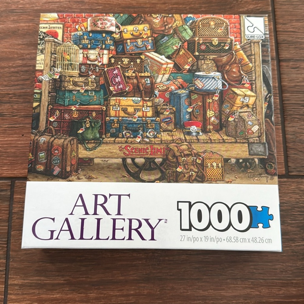Assorted Jigsaw Puzzle Set - Picture 4 of 5